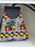 Copy of Copy of Copy of Copy of Copy of Copy of Copy of Ankara and Leather Clutch Bag