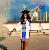 Zeta Graduation Stole