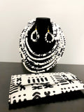 Lavish African Print Trio Set