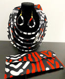 Lavish African Print Trio Set