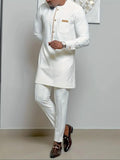 Jerome Groom Custom Suit