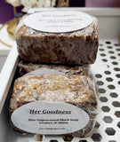 1Lb Umprocessed Black Soap