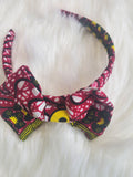 Girl's African Print Hairband