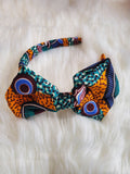 Girl's African Print Hairband