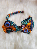 Girl's African Print Hairband