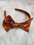 Girl's African Print Hairband