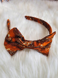 Girl's African Print Hairband