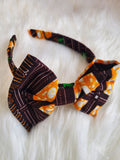 Girl's African Print Hairband