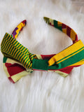 Girl's African Print Hairband