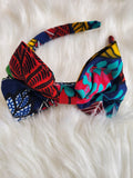 Girl's African Print Hairband