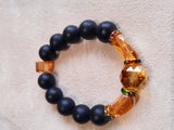 Unisex Krobo Stone Bracelet