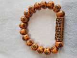 Unisex Krobo Beads Bracelet