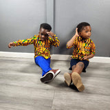 Kante Print Long Sleeves Shirt
