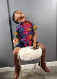 Royce Circle Me Ankara Print