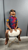 Royce Circle Me Ankara Print