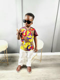 Nii Pattern Me Multicolored Shirt