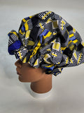 Adjustable Ankara Bonnet