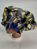 Adjustable Ankara Bonnet