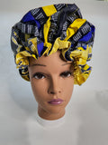 Adjustable Ankara Bonnet