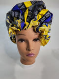 Adjustable Ankara Bonnet
