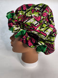 Adjustable Ankara Bonnet