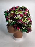 Adjustable Ankara Bonnet