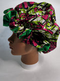 Adjustable Ankara Bonnet