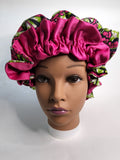Adjustable Ankara Bonnet