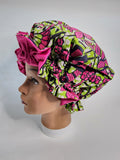 Adjustable Ankara Bonnet