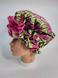 Adjustable Ankara Bonnet