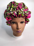 Adjustable Ankara Bonnet