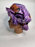 Adjustable Ankara Bonnet