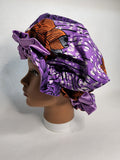 Adjustable Ankara Bonnet