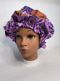 Adjustable Ankara Bonnet