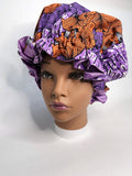 Adjustable Ankara Bonnet