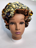 Adjustable Ankara Bonnet