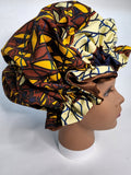 Adjustable Ankara Bonnet