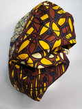 Adjustable Ankara Bonnet