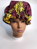 Adjustable Ankara Bonnet