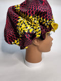 Adjustable Ankara Bonnet