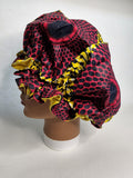 Adjustable Ankara Bonnet
