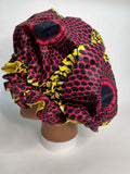 Adjustable Ankara Bonnet