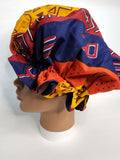 Adjustable Ankara Bonnet