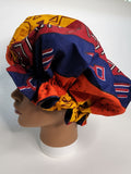Adjustable Ankara Bonnet