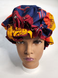 Adjustable Ankara Bonnet