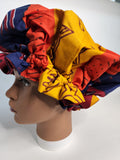 Adjustable Ankara Bonnet