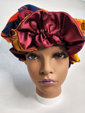 Adjustable Ankara Bonnet