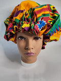 Adjustable Ankara Bonnet