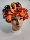 Adjustable Ankara Bonnet