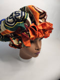 Adjustable Ankara Bonnet